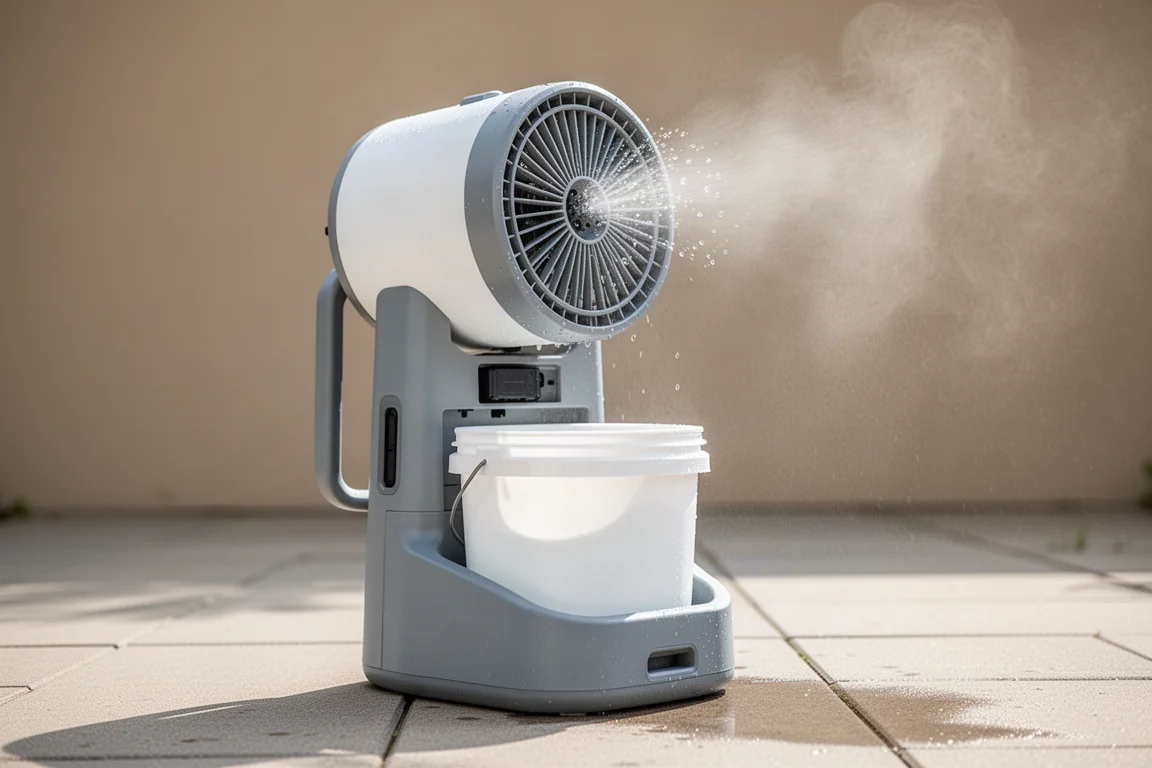 Ecomax Misting Fan product image