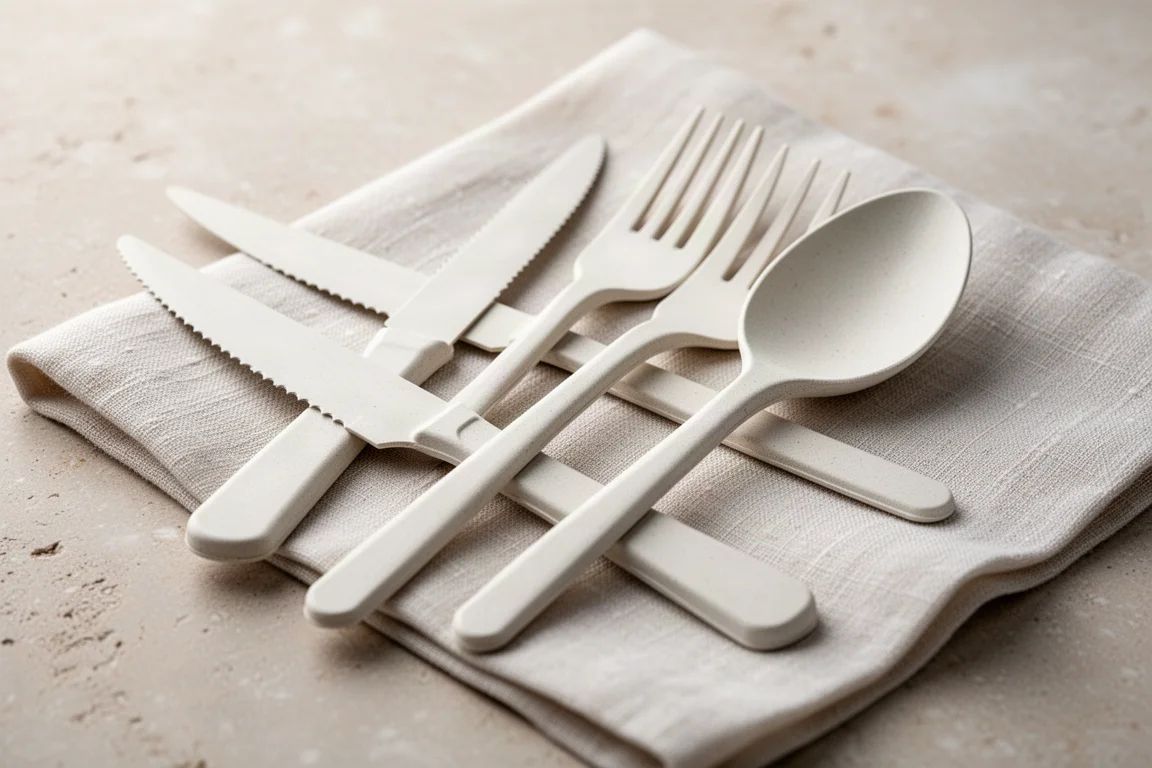 Ecovita CPLA Utensils product image