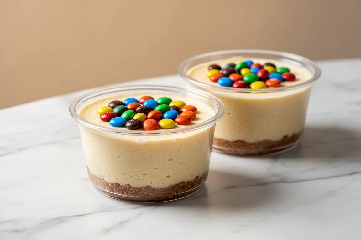 Edible Arrangements M&M Minis Cheesecake Cups product image