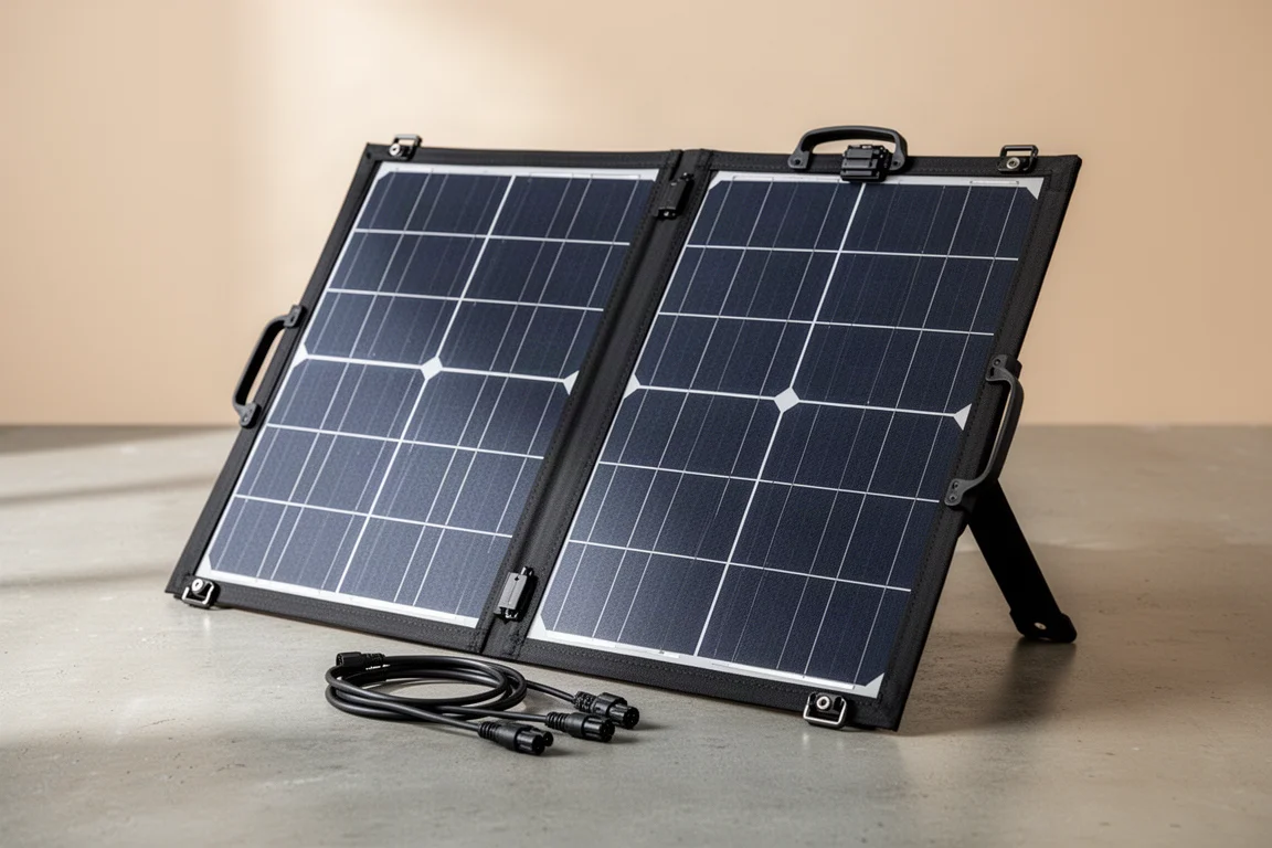EGO 100-Watt Foldable Solar Panel product image