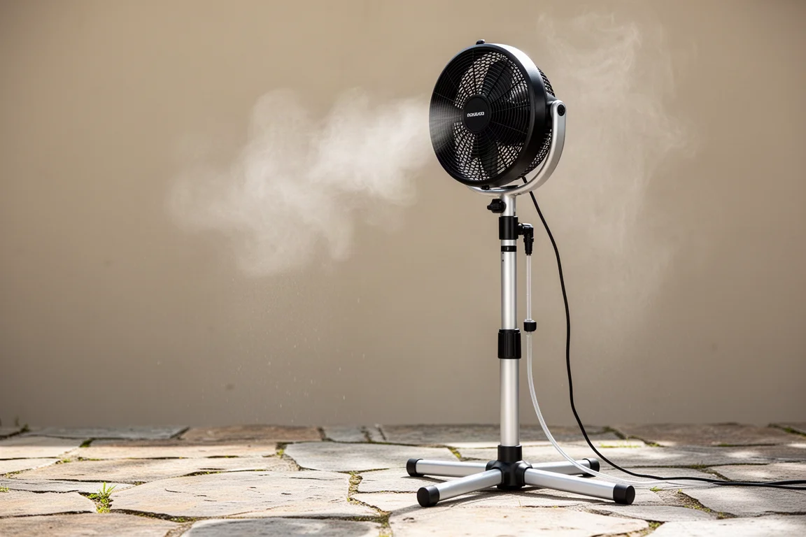 EGO 18-Inch 5-Speed Misting Fan product image