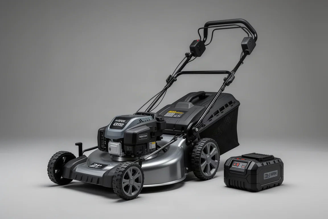 EGO 21-Inch Self-Propelled Mower product image