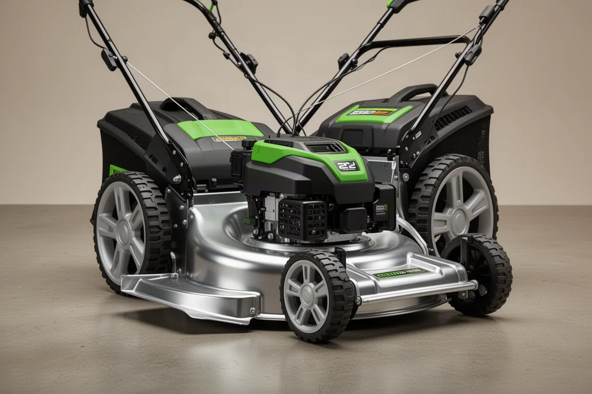 EGO 22-Inch Aluminum Deck Self-Propelled Mower product image