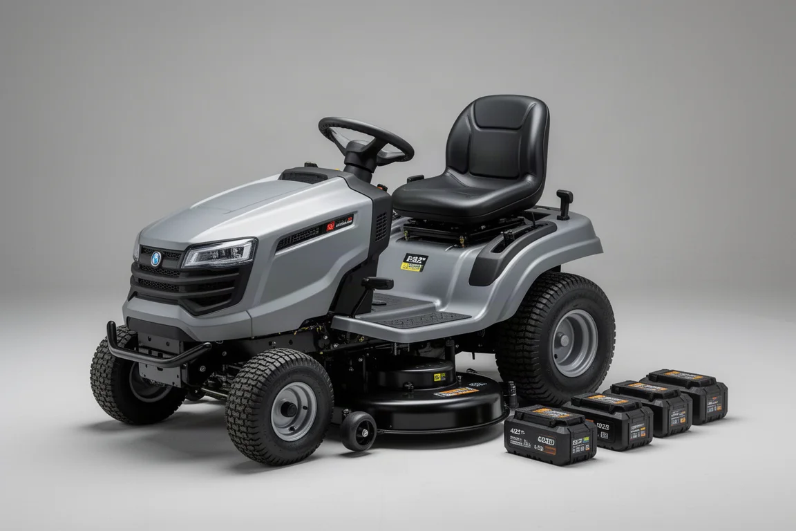 EGO 42" Ride-On Mower product image