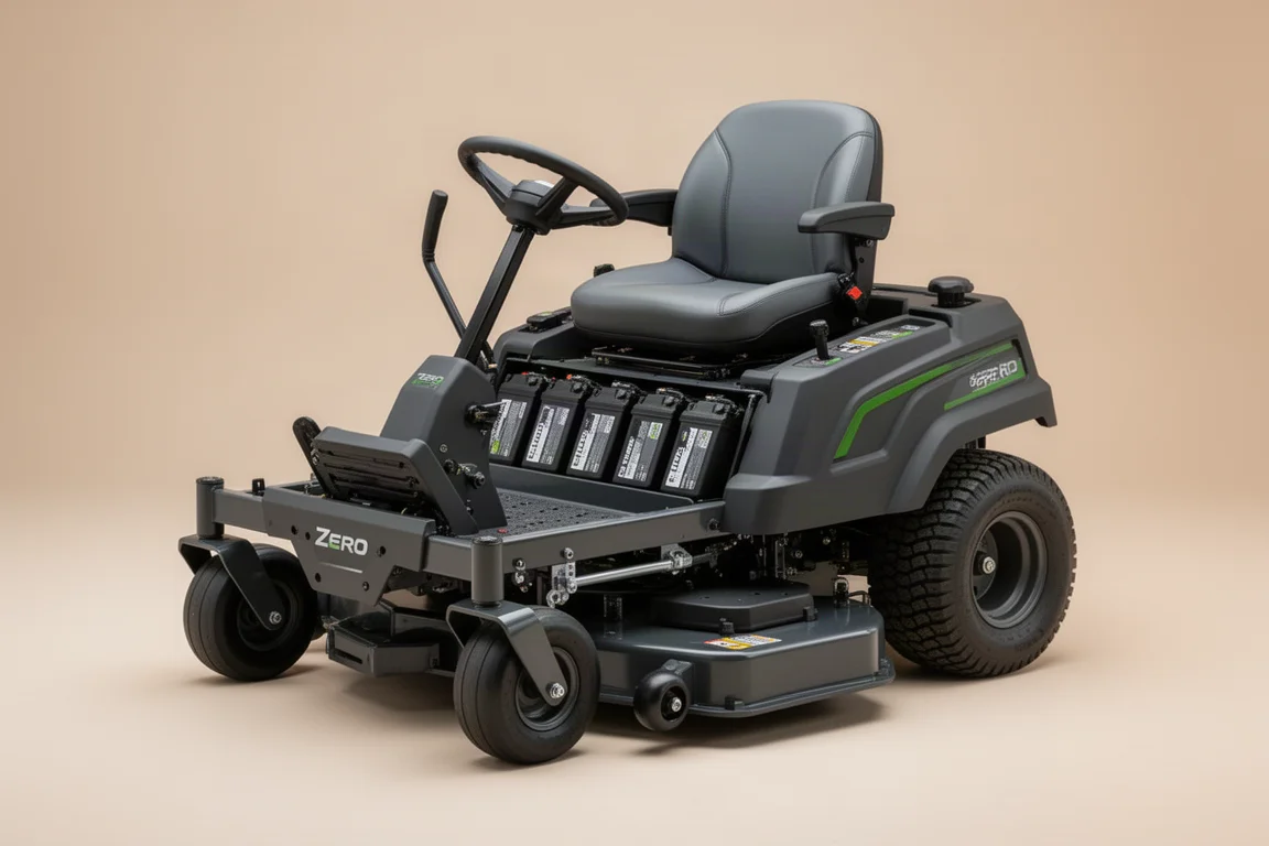EGO Power+ 42-inch Z6 Zero Turn Mower product image