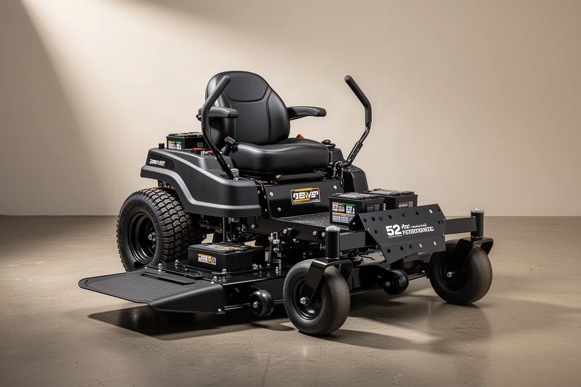 EGO 52-inch Zero Turn Lawn Mower ZT product image