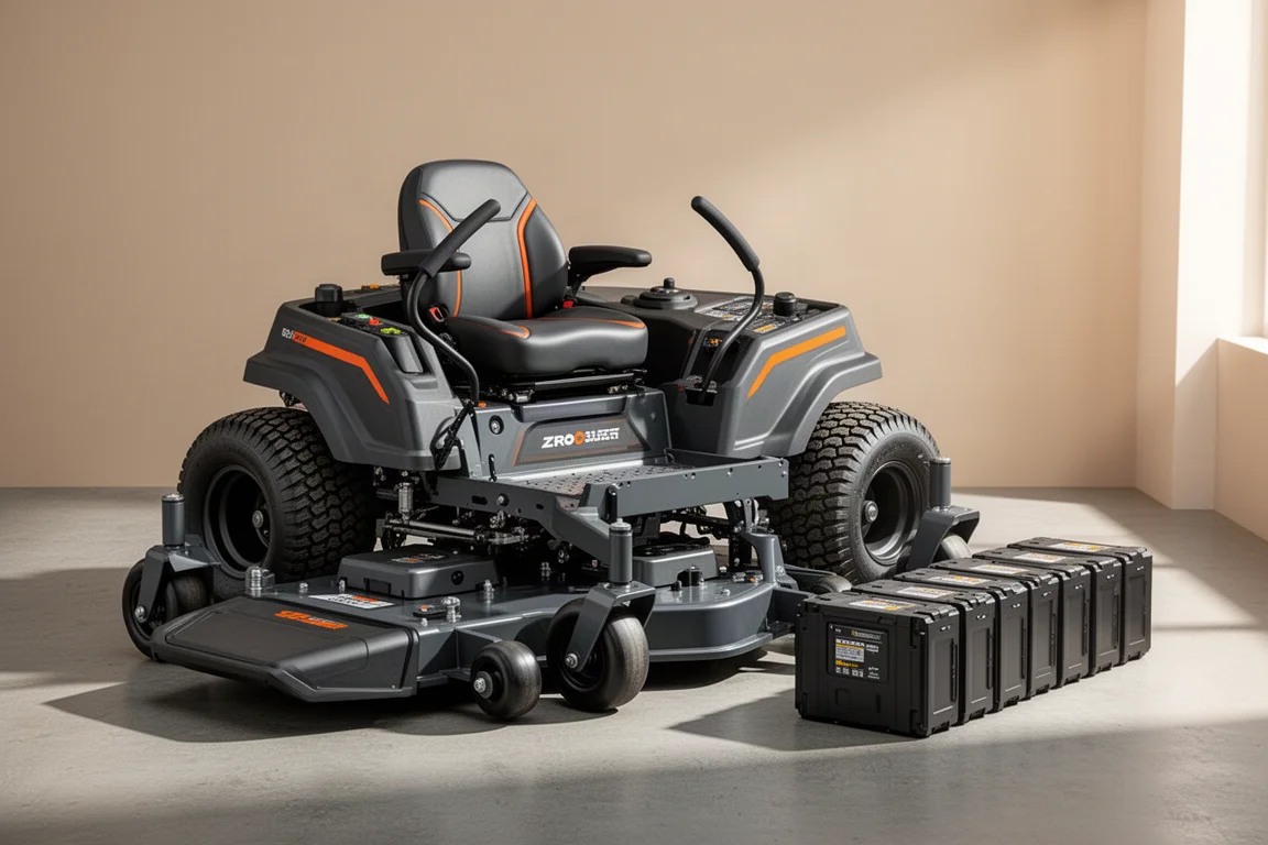 EGO 52" Zero Turn Mower product image