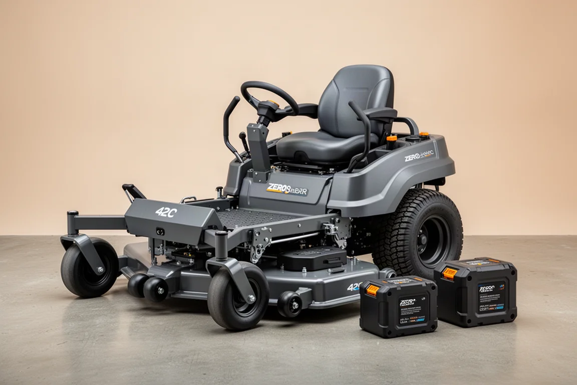 EGO 56V 42-Inch Zero Turn Mower product image