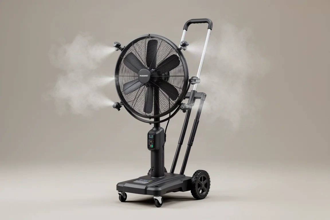 EGO Battery-Powered Misting Fan product image