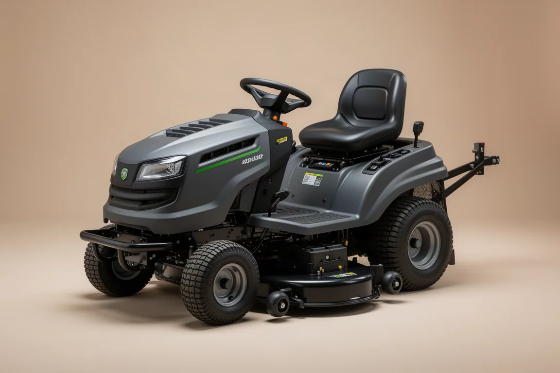 EGO Battery-Powered Riding Lawn Tractor product image