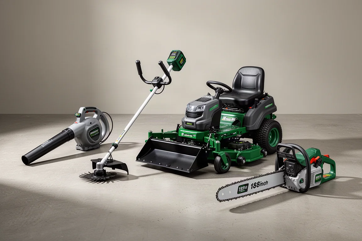 Equipamentos de jardim a bateria da EGO: quatro ferramentas para uma limpeza completa da propriedade imagem de capa