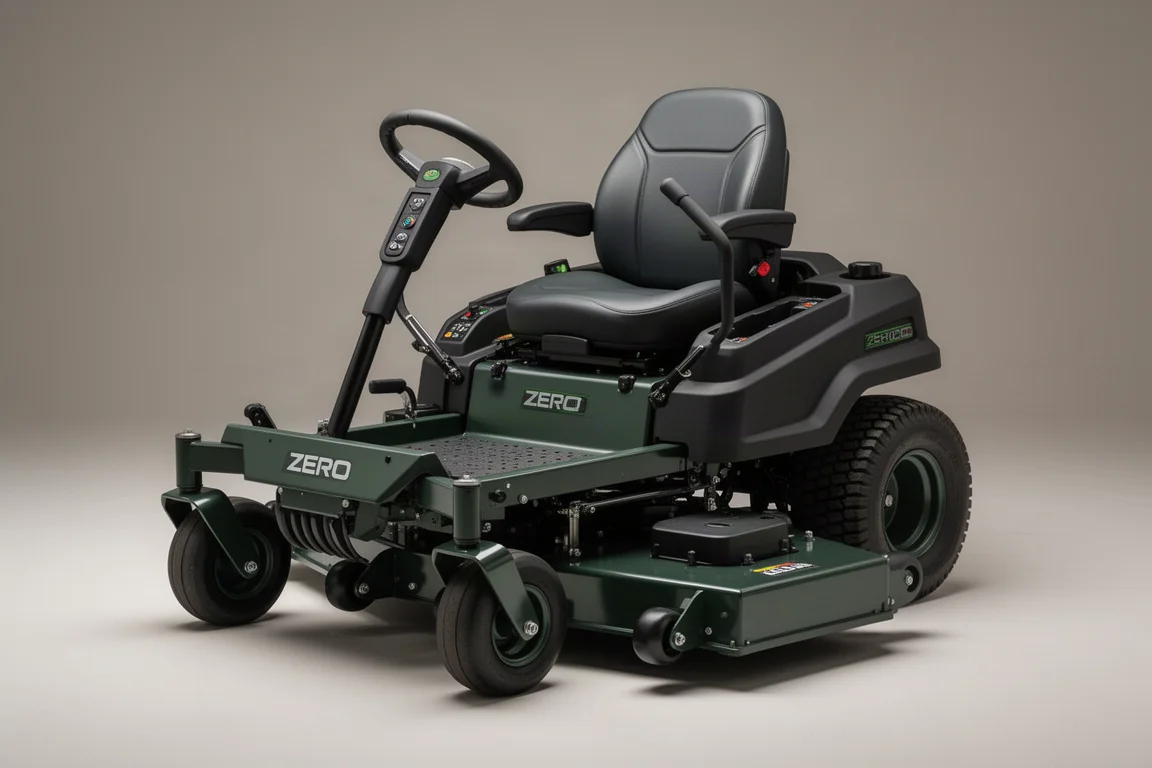 EGO e-STEER 42" Battery Zero Turn Mower product image