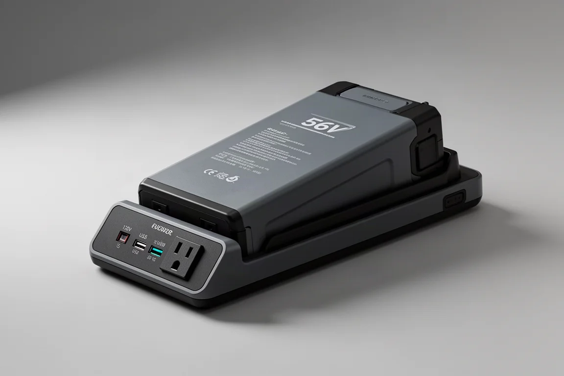 EGO PAD5000 400W Inverter product image
