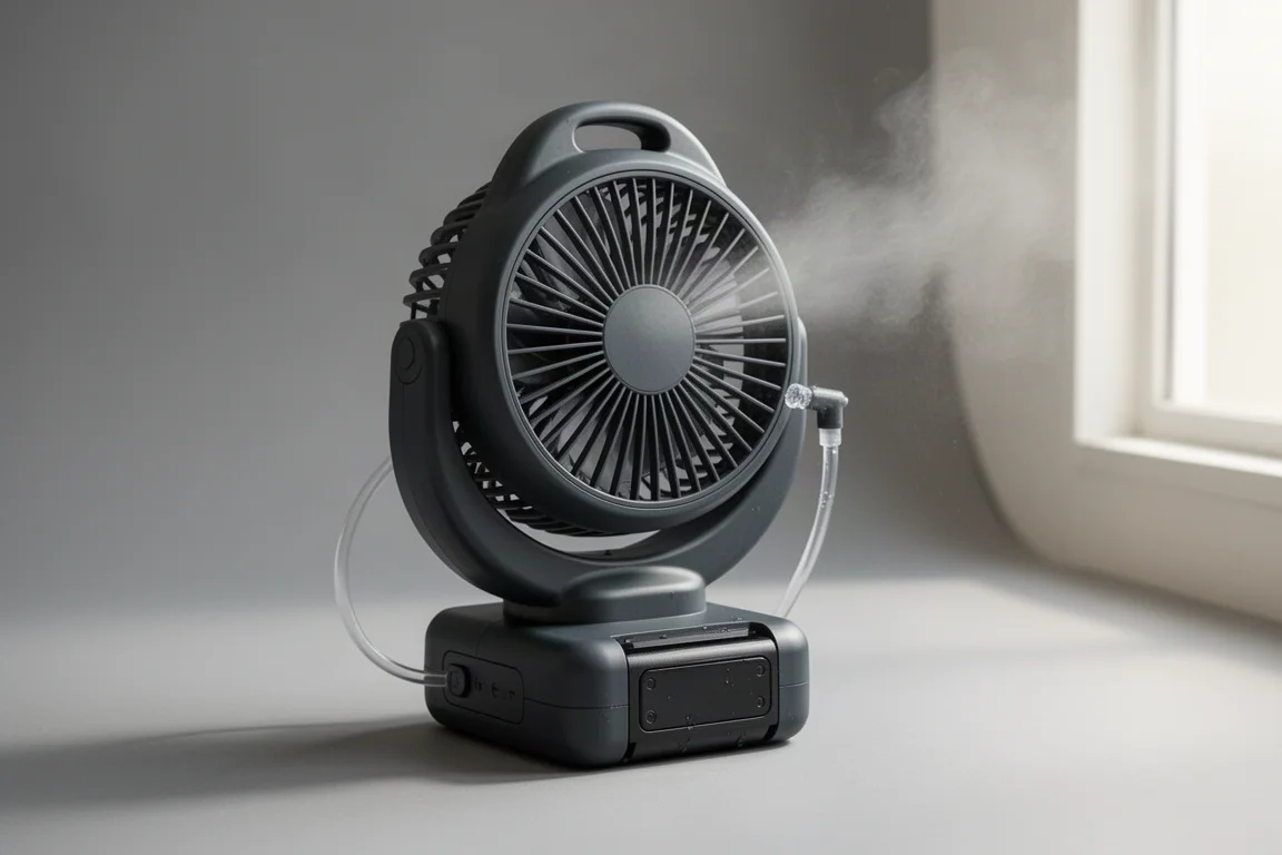 Ego POWER+ 10-Inch Oscillating Misting Fan product image