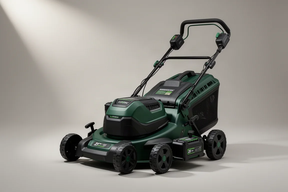 EGO Select Cut 21-inch 56V Self-Propelled Cordless Lawnmower product image