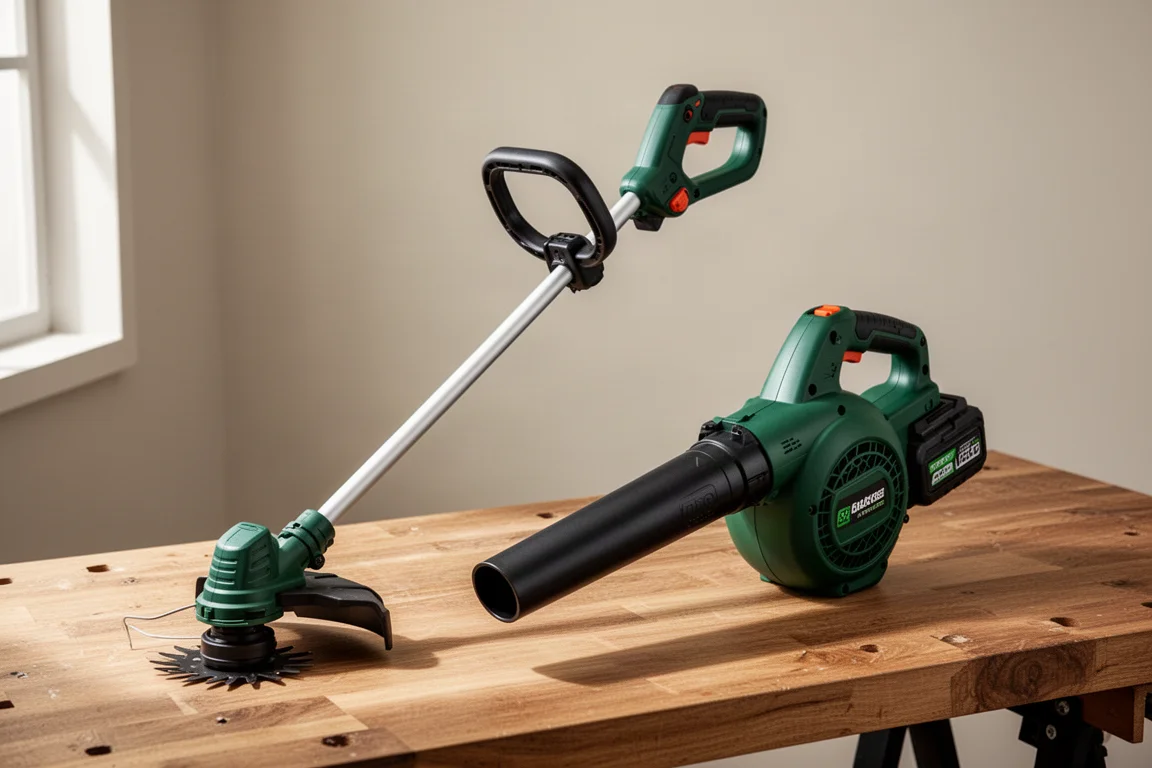EGO Trimmer and Blower Combo Kit product image