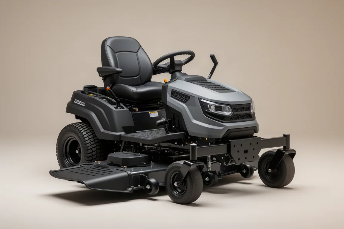 EGO Power Plus ZT4205S 42-inch Zero Turn Mower with E-STEER product image