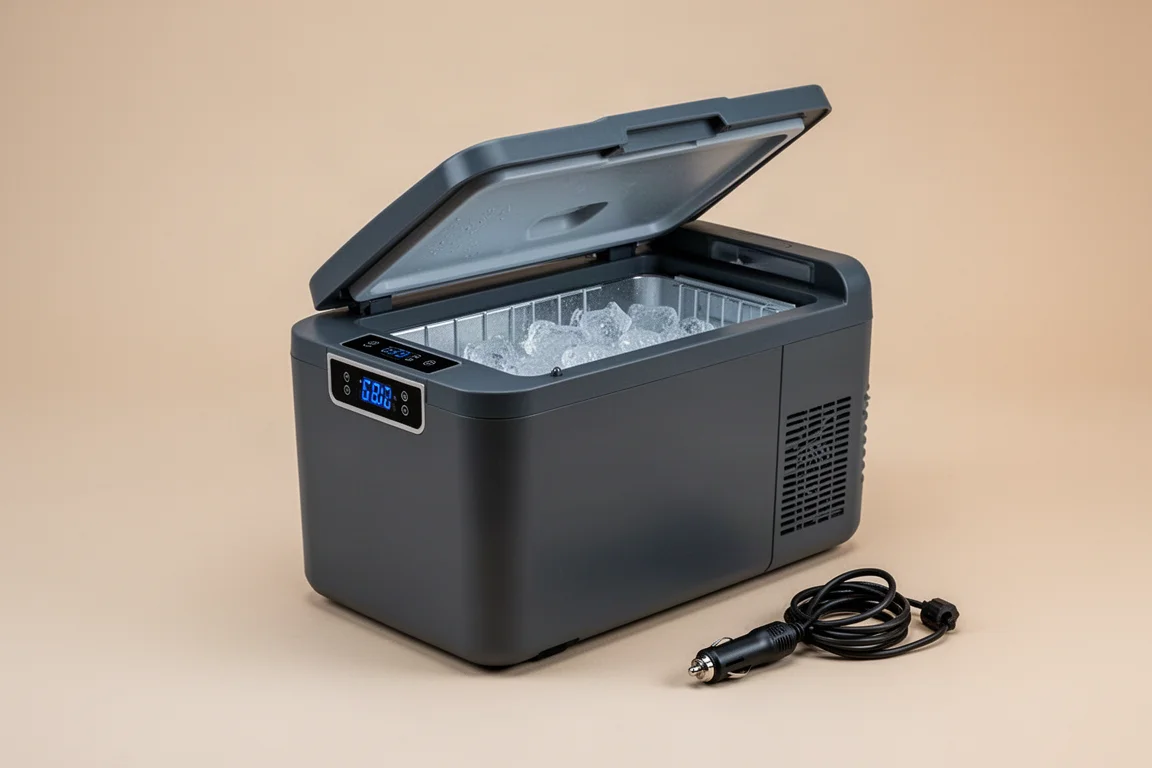 Ehomie 12V Portable Car Fridge product image