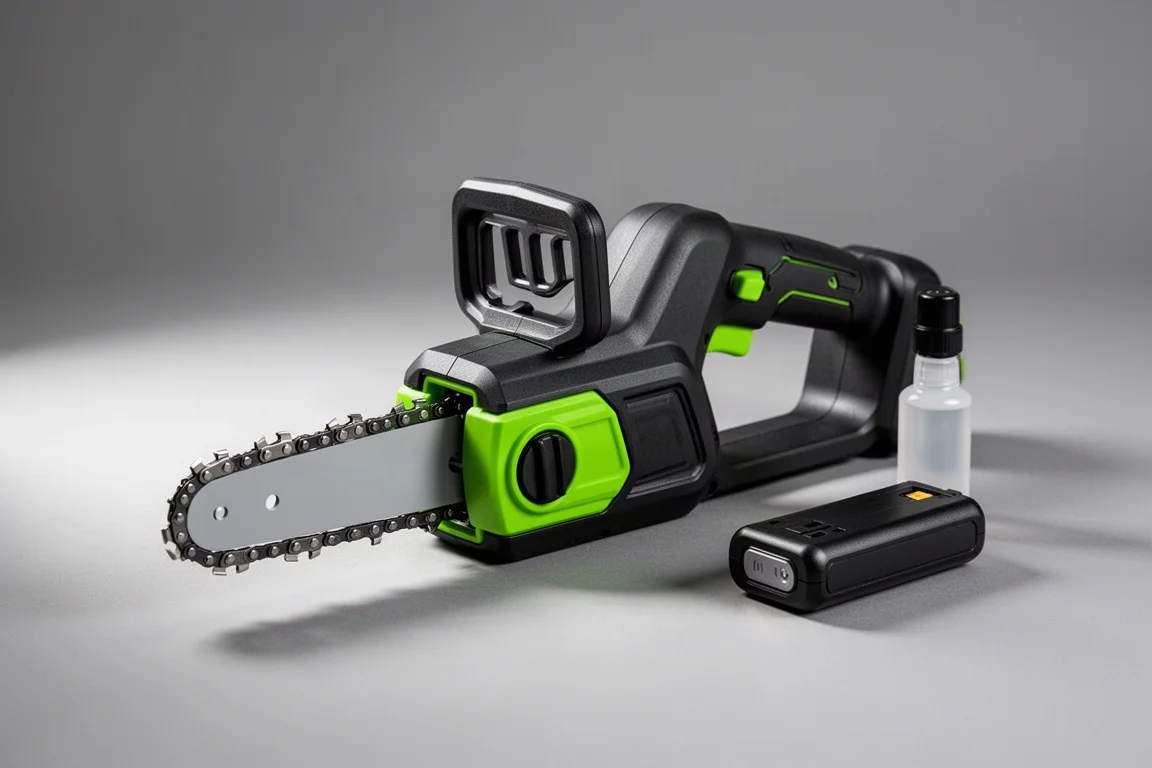 Einhell 18V Brushless Mini Chainsaw Kit product image