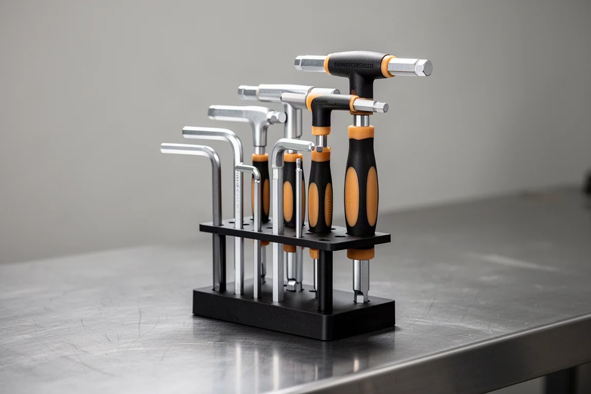 Eklind Hex T-Handle Set with Stand product image
