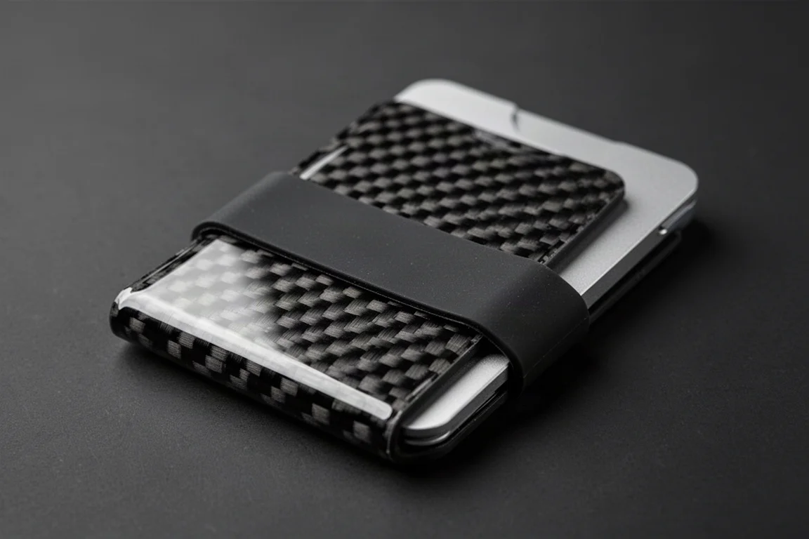 Ekster 3K Weave Carbon Fiber Card Holder product image
