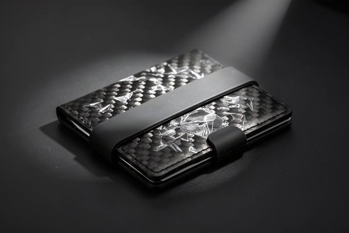 Ekster Forged Carbon Fiber Card Holder product image