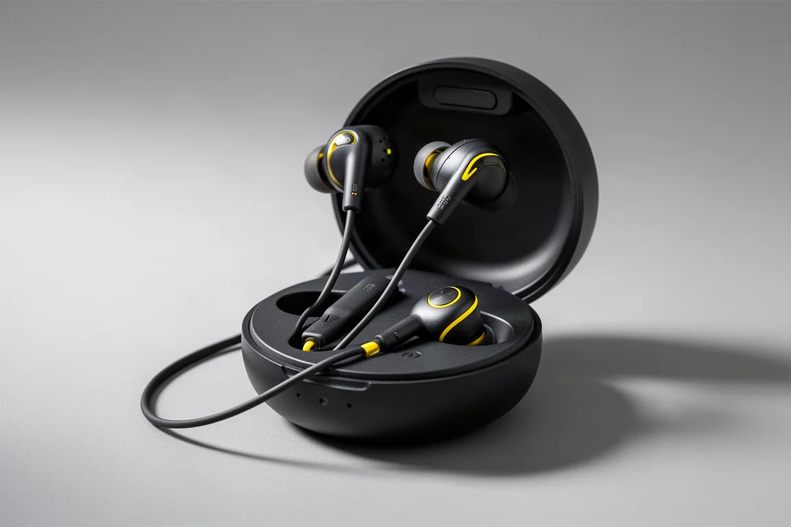 Elgen Discord Noise Isolating Bluetooth Earbuds product image