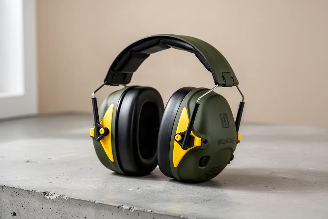 Elgen Rampage Bluetooth Hearing Protector product image
