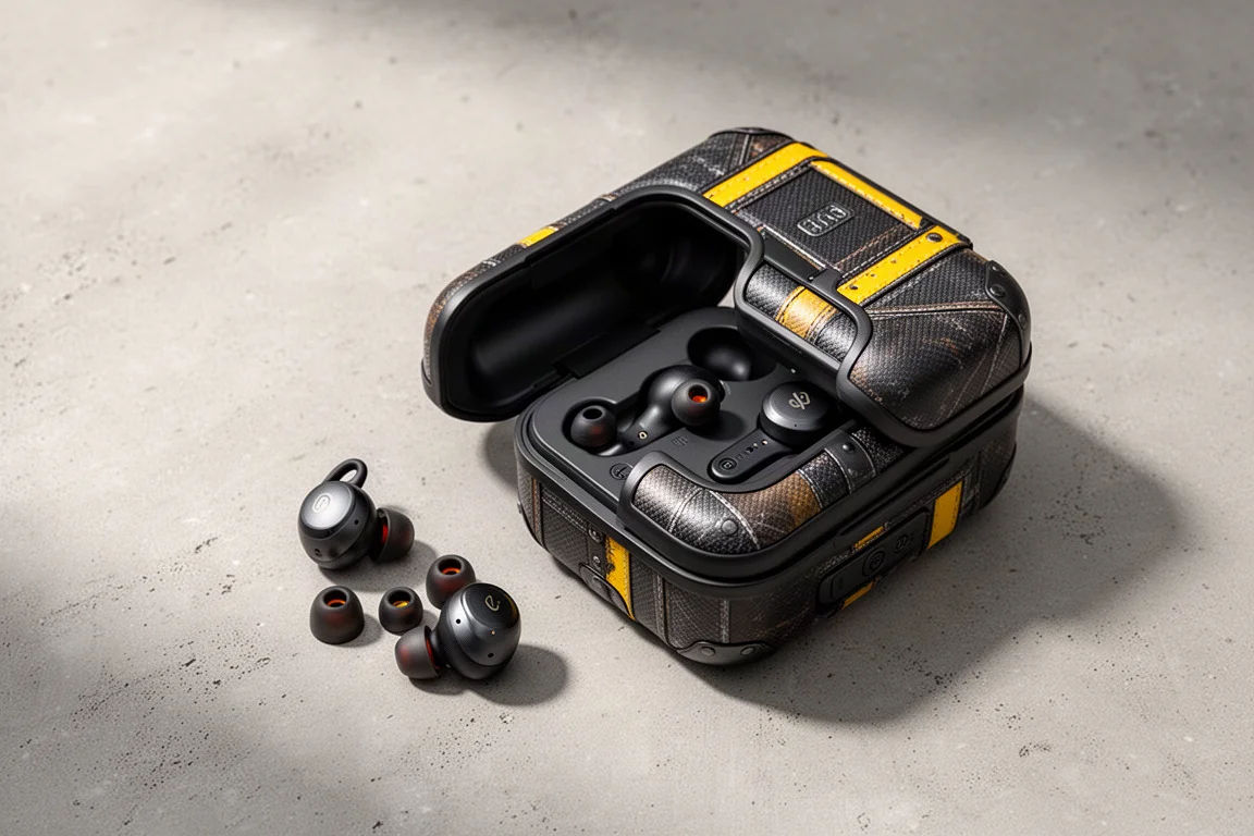 Elgen Rumble Noise Isolating Bluetooth Earbuds product image