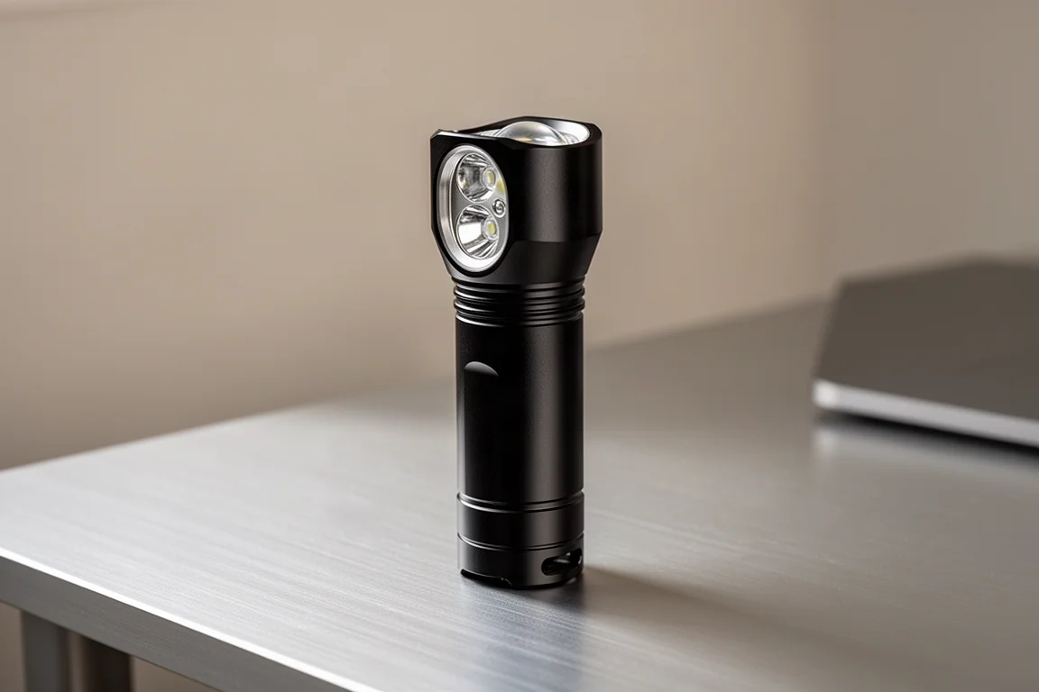 Emisar MS03 評測:掌心大小的電筒，輸出達 13,000 lumens 封面圖片
