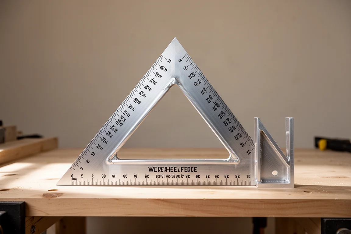 Empire 7-Inch Laser Etch Aluminum Rafter Square product image