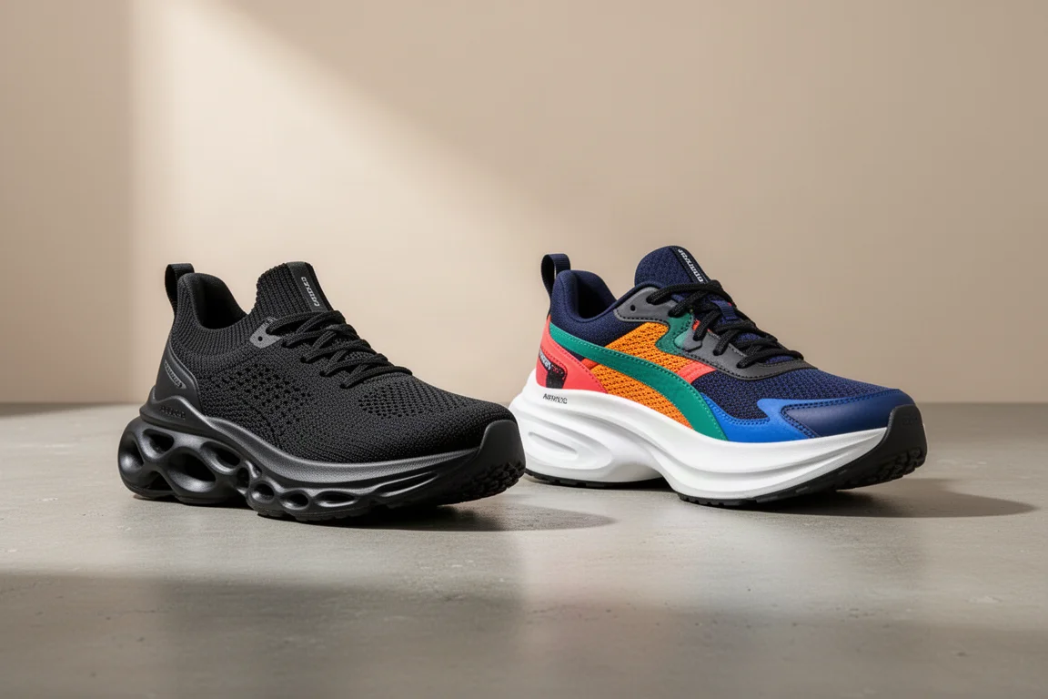 Saucony Endorphin Trainer vs Puma MagMax: le maxi ammortizzate da allenamento quotidiano a confronto immagine di copertina