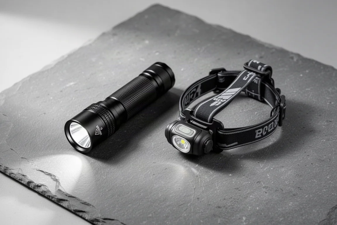 Energizer LED Flashlight and Headlamp Combo product image