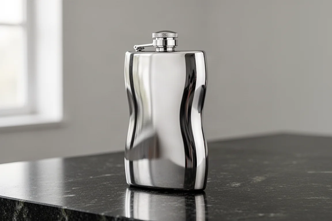 English Pewter Company Hip Flask product image
