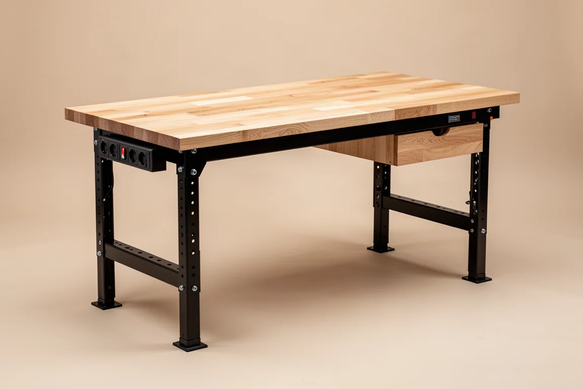 ENJOYWOOD 60-Inch Rubberwood Workbench product image