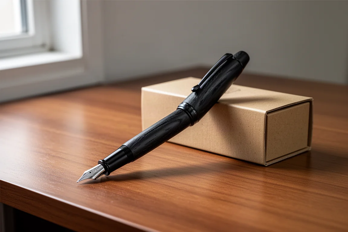 Recensione della Enso Japanese Ebonite Pocket Pen: corpo piccolo, scrittura full-size immagine di copertina