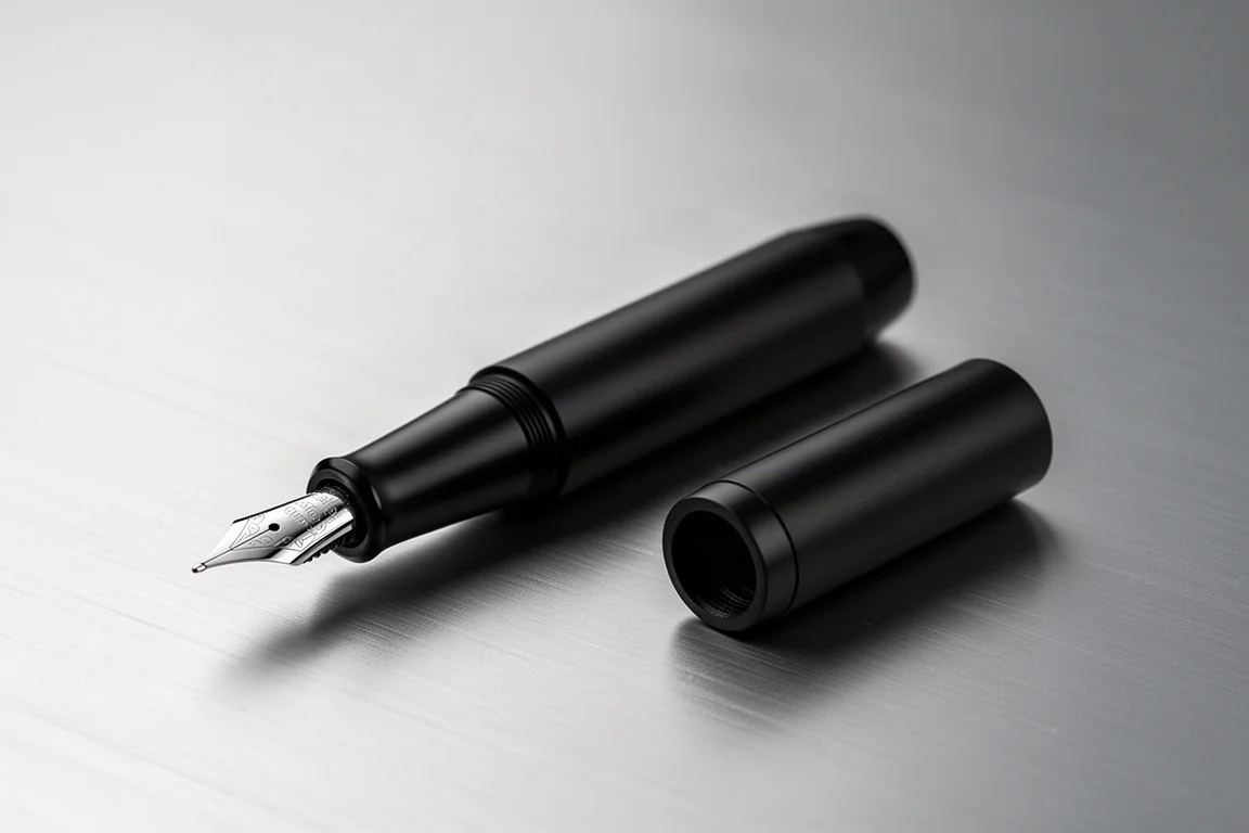 Enso Japanese Ebonite Fountain Pen (Pocket Size) product image