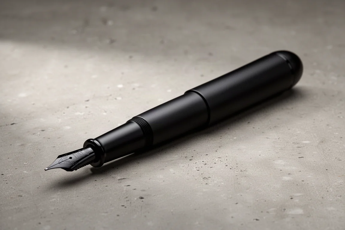 Enso Japanese Ebonite Fountain Pen (Regular Size) product image