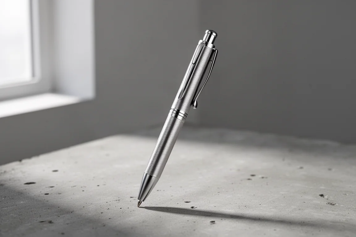 Recensione Ensō Jiro Ballpoint: una penna sfera compatta in alluminio lavorato con meccanismo a rotazione immagine di copertina