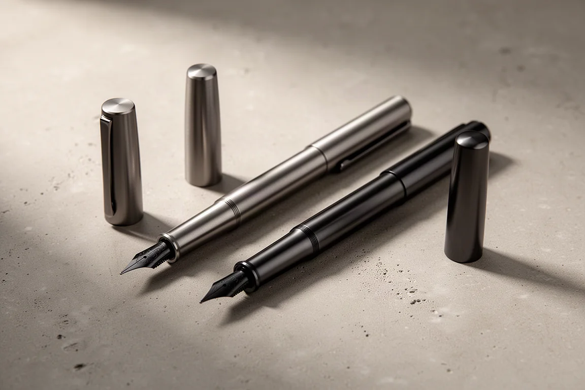 Enso XS Titanium vs Ultim 89 Limited Edition: due fontane tascabili a confronto immagine di copertina