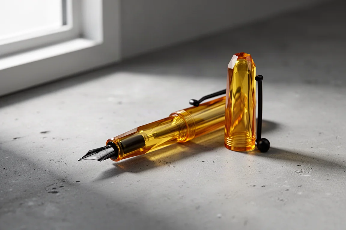 Recensione della penna stilografica tascabile Ensso XS in Ultem: piccola, leggera e sorprendentemente divertente immagine di copertina