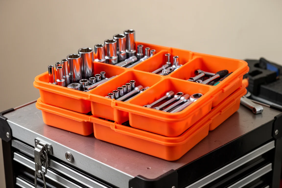 Ernst Socket Trays (Three-Compartment Stackable) product image