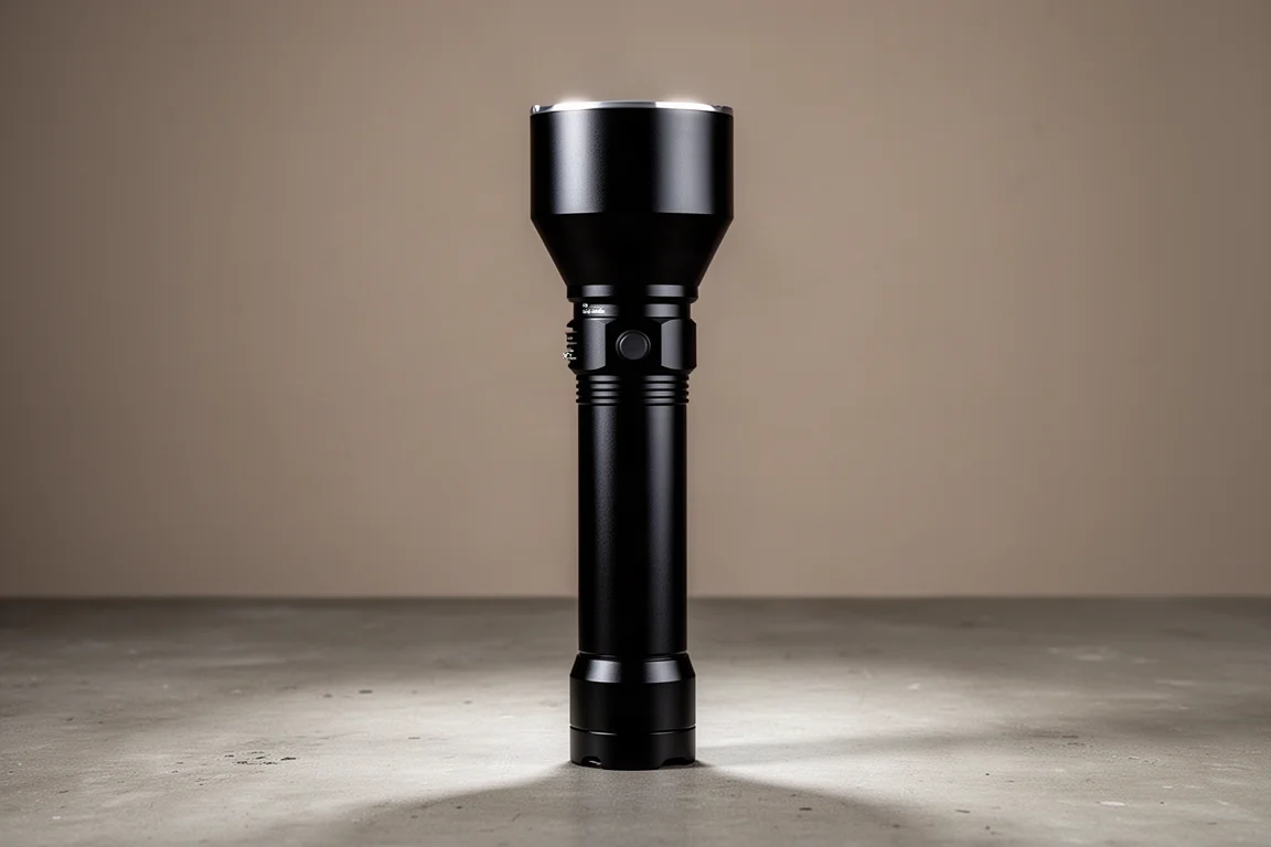 ES Green Flashlight product image