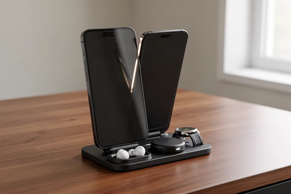 ESR 3-in-1 Magnetic Charging Station product image