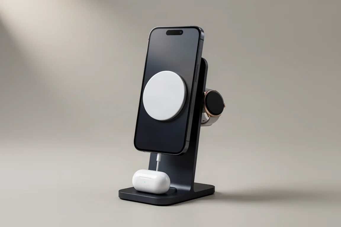 ESR CryoBoost 3-in-1 MagSafe Charging Dock product image