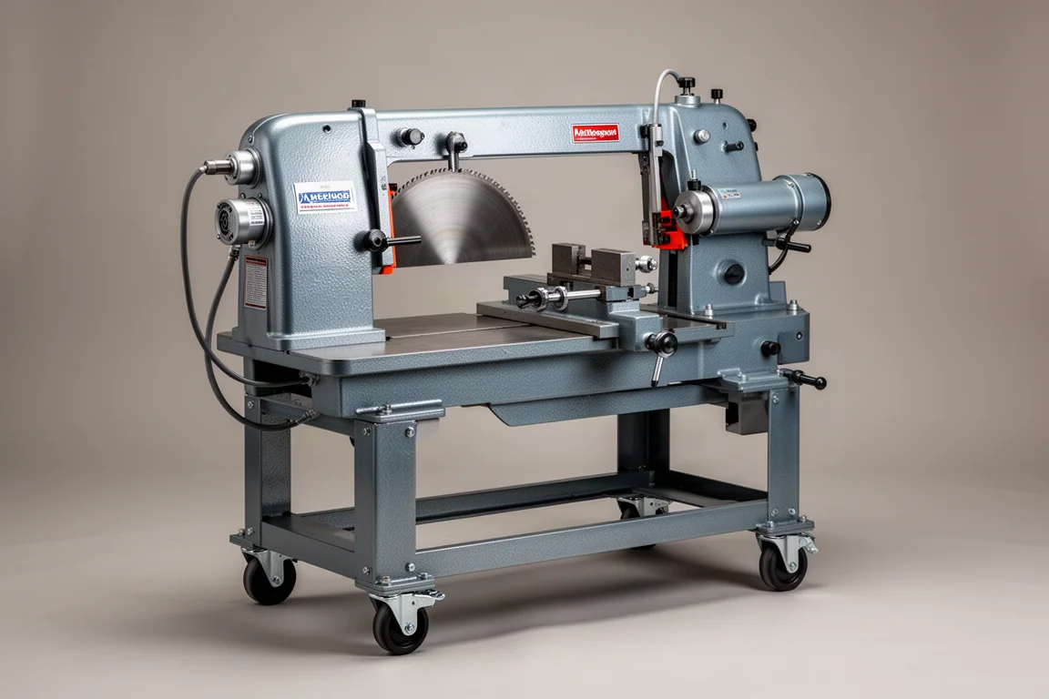 Essential Machinery 1 HP 7x12 Hydraulic Feed Metal Cutting Bandsaw product image