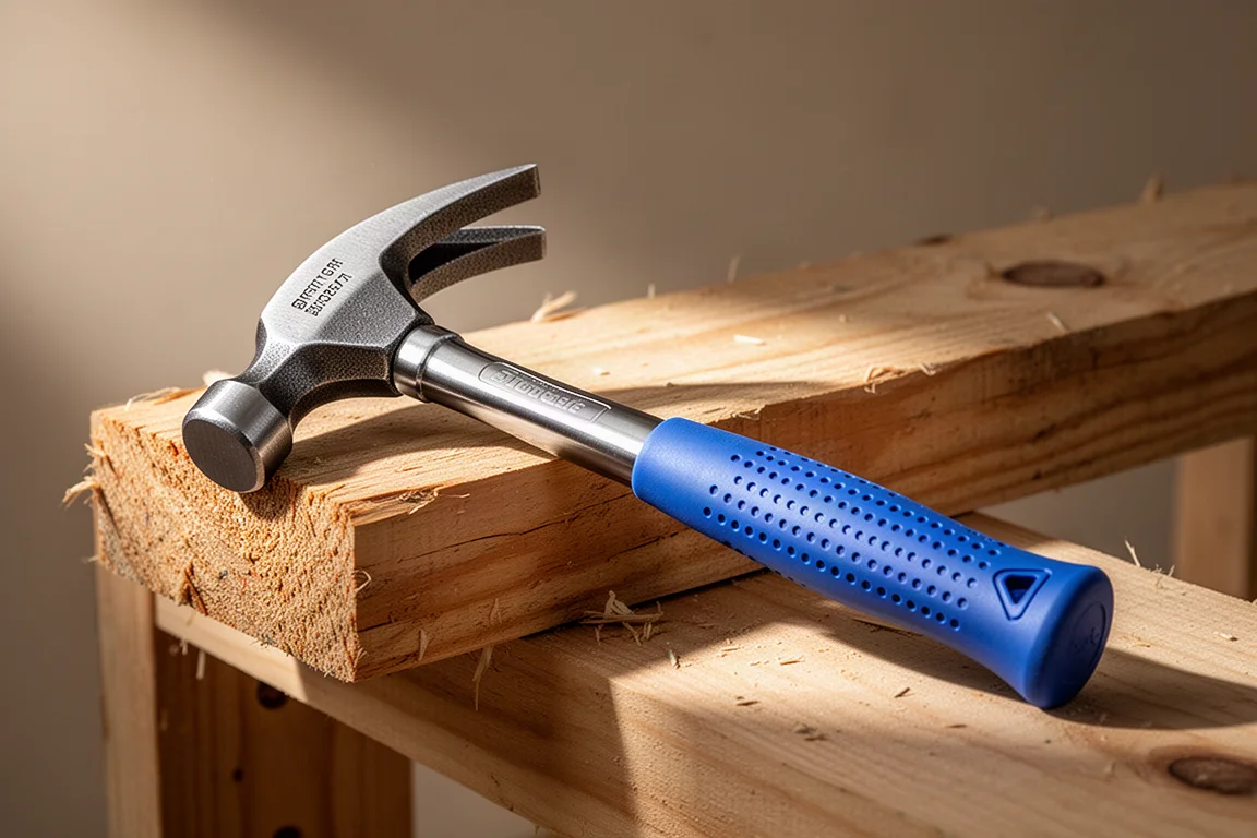 Estwing 22 oz Rip Claw Hammer with Shock Reduction Grip product image