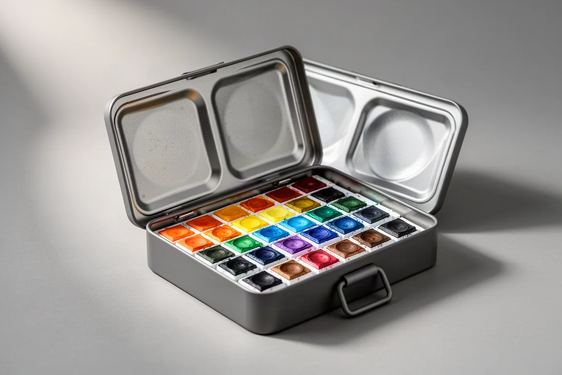 Etchr Watercolour 24 Half Pan Set product image