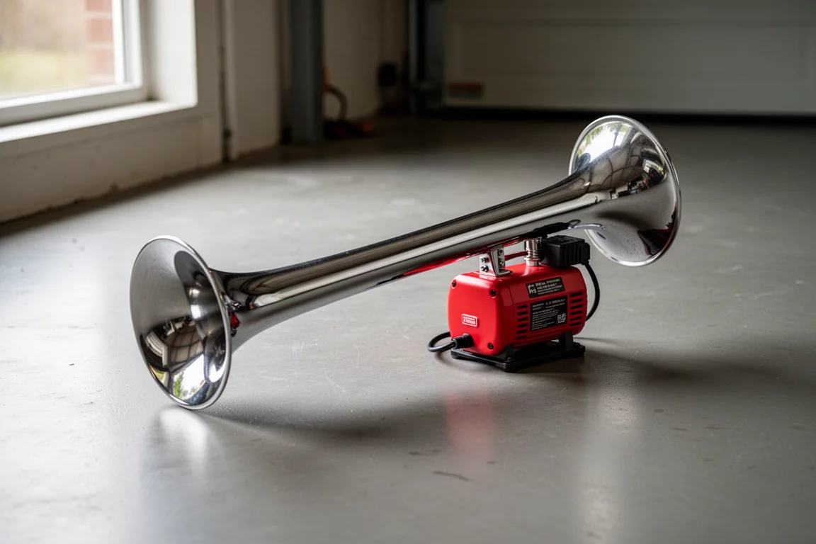 E-Tech 150dB Train Style Horn product image
