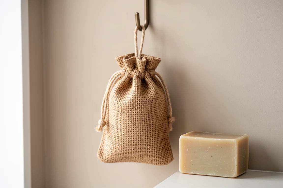 Etiquette Sisal Soap Bag product image